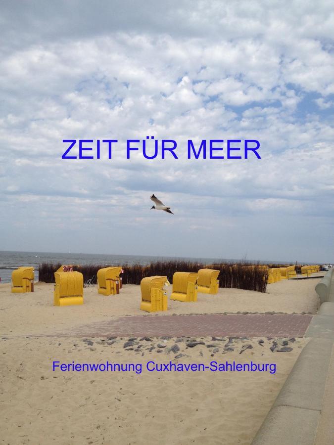 Zeit Fuer Meer Cuxhaven Extérieur photo